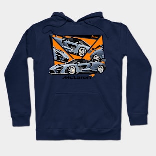 McLaren Senna Supercar Hoodie